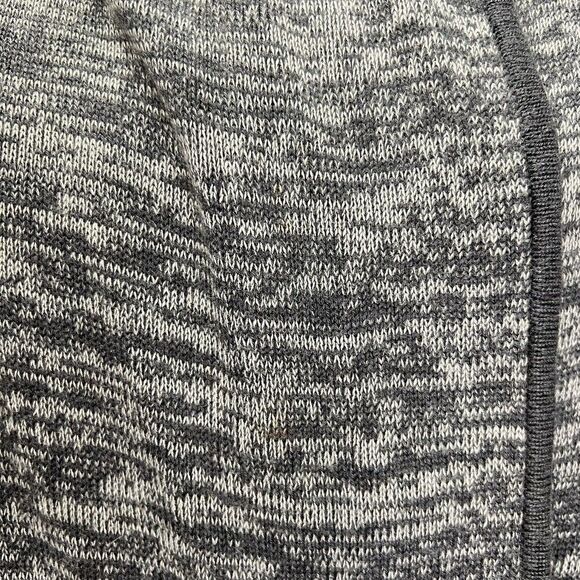 Lululemon Peace of Mind Wrap Hooded Sweater  Cardigan Dark Slate Size 8 - Picture 12 of 14